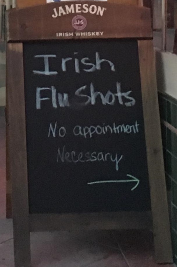 irish flu